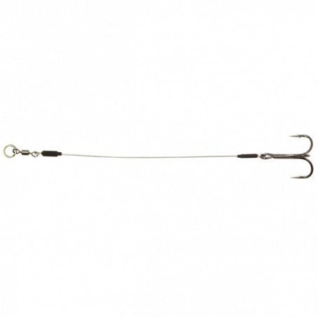 Montage Scratch Tackle Stingers schnur aus Stahl