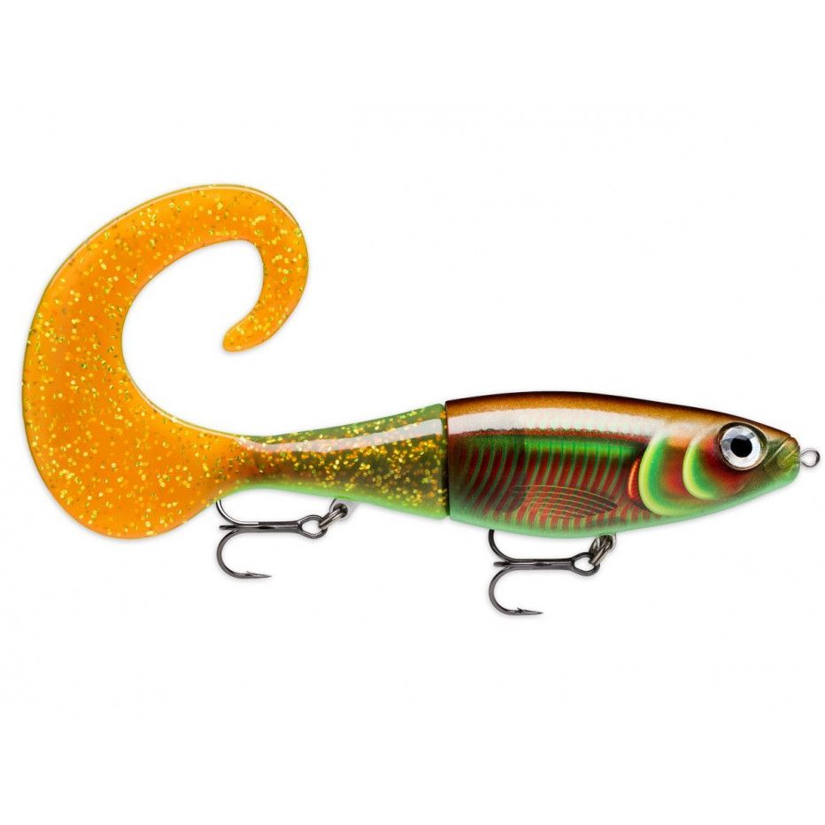 Kunstköder Hybrid Rapala X-Rap Otus 17cm