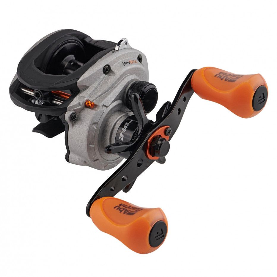 Carrete de lanzado de perfil bajo Abu Garcia Max STX