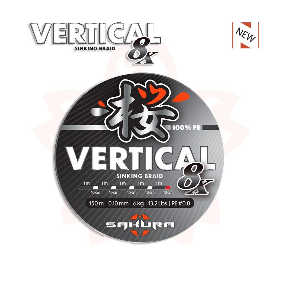 Tresse Sakura Vertical 8X 150m