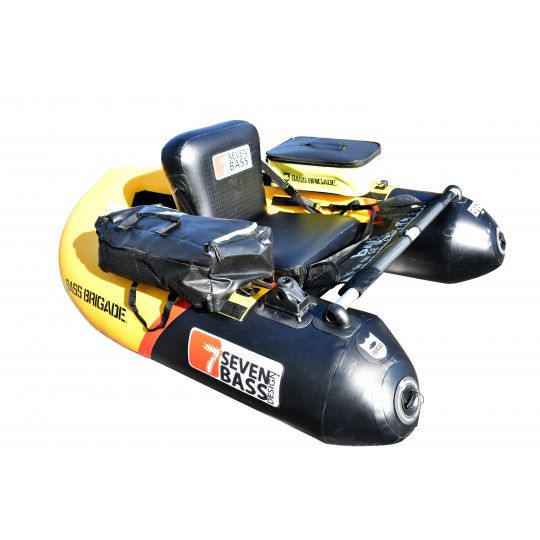 Float Tube Seven Bass Brigad Racing BRGD