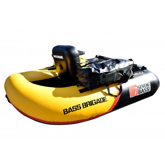 Float Tube Seven Bass Brigad Racing BRGD