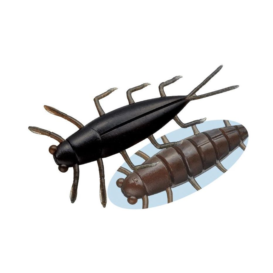 Soft Bait Evergreen Gezzy 4,5cm