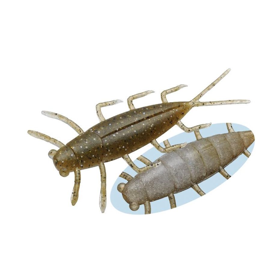 Gummifische Evergreen Gezzy 4,5cm