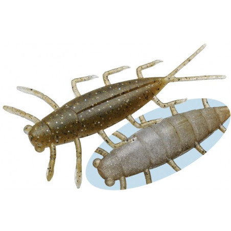 Leurre Souple Evergreen Gezzy 4,5cm