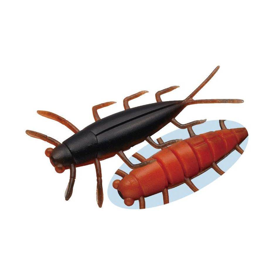 Leurre Souple Evergreen Gezzy 4,5cm