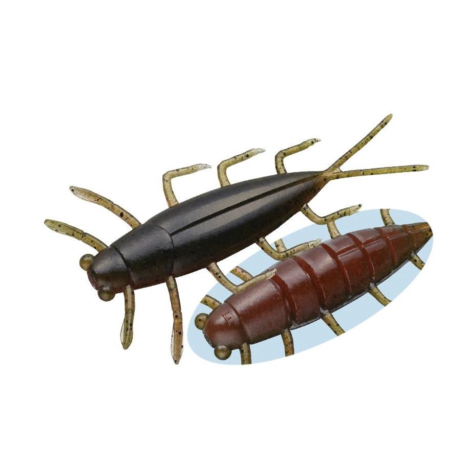 Soft Bait Evergreen Gezzy 4,5cm