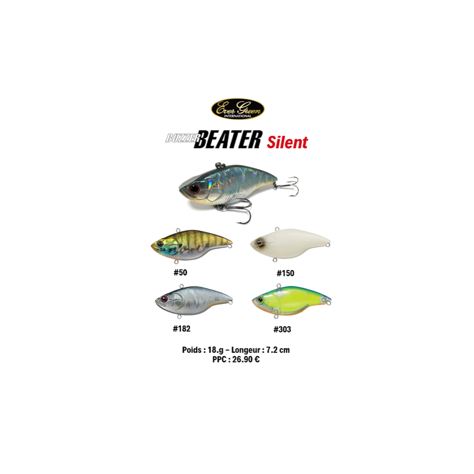 Wobbler Evergreen Buzzer Beater Silent