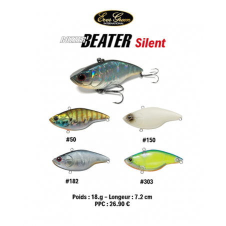 Hard bait Evergreen Buzzer Beater Silent