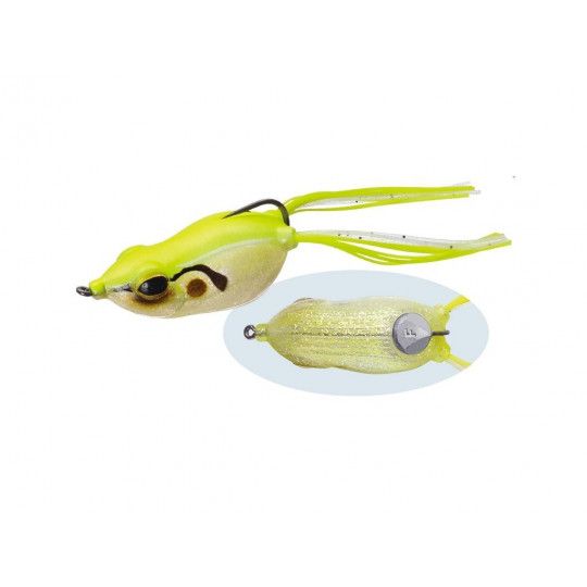 Leurre Souple Evergreen Kicker Frog Jr