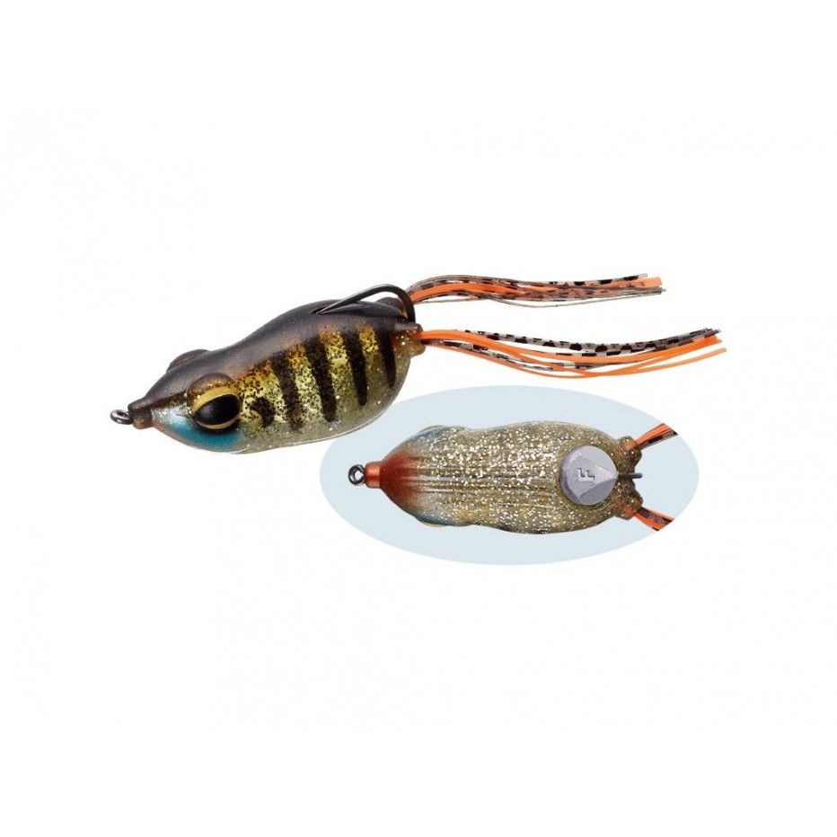 Soft Bait Evergreen Kicker Frog Jr