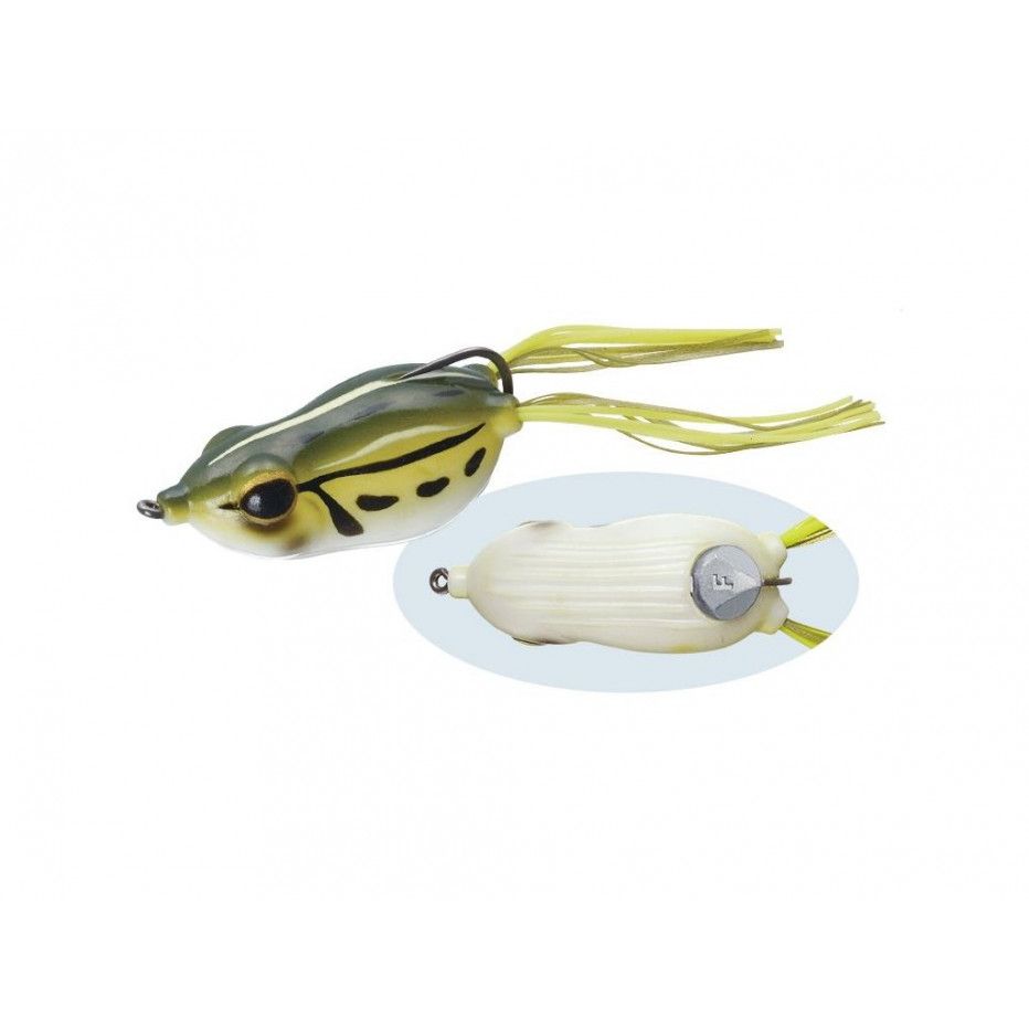 Soft Bait Evergreen Kicker Frog Jr