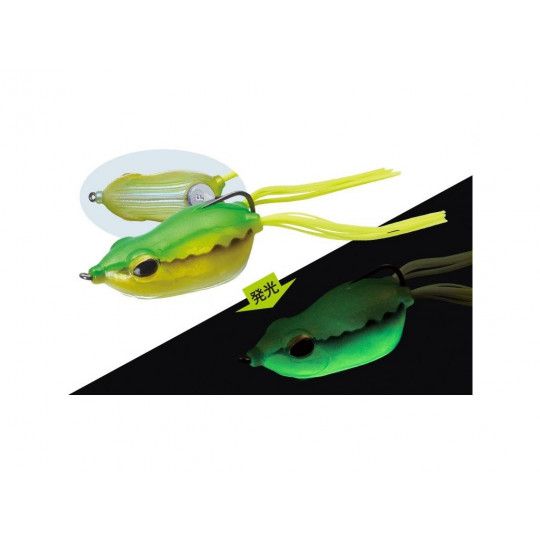 Soft Bait Evergreen Kicker Frog Jr
