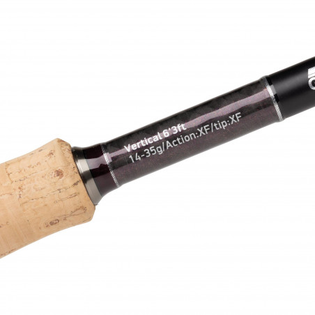 Caña casting Abu Garcia Spike Pro Vertical Rod