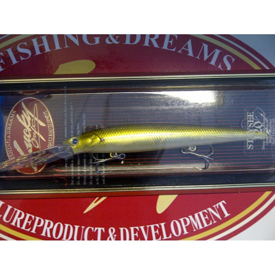 Luckycraft Staysee 120 SP Lure