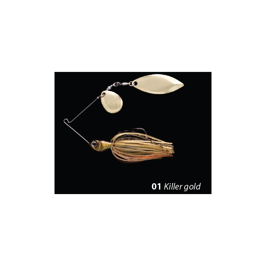 Spinnerbait Elitelure CFS Willow Colorado 7g