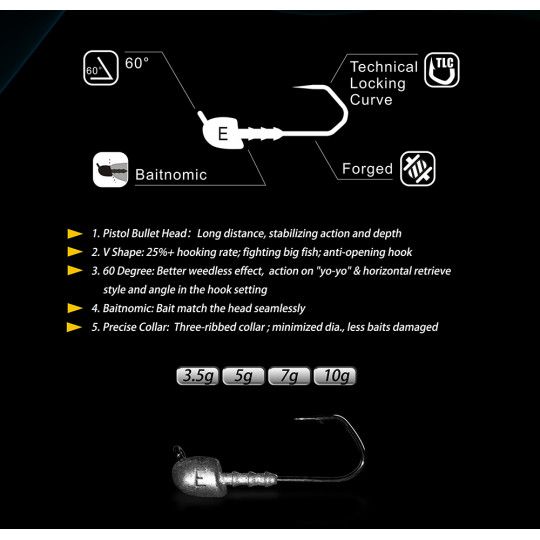 Cabeza plomada Elitelure Bankotsu