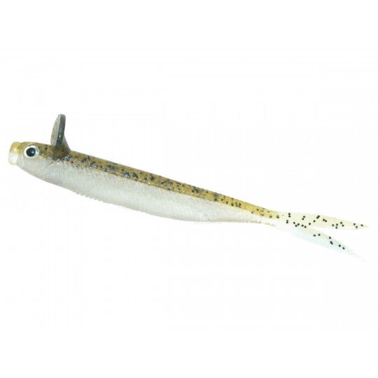 Señuelo vinilo Deps Frilled Shad 12cm