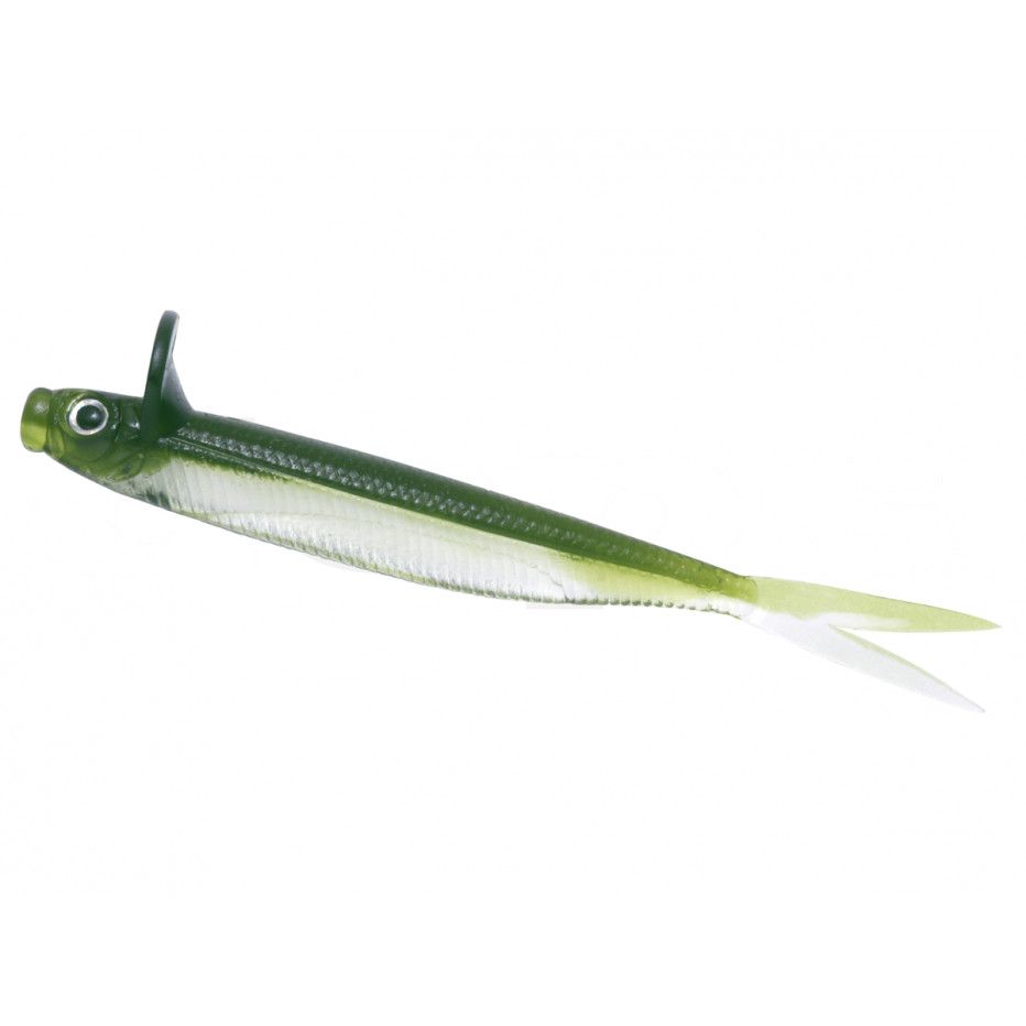 Señuelo vinilo Deps Frilled Shad 12cm