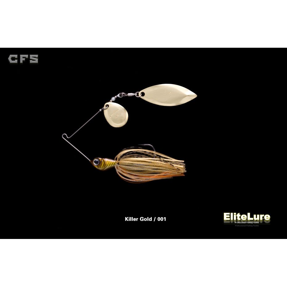 Spinnerbait Elitelure CFS Colorado Willow 10g