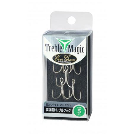 Treble hook Evergreen Treble Hook Magic