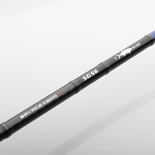 Caña de spinning Savage Gear SGS6 Shore Jigging