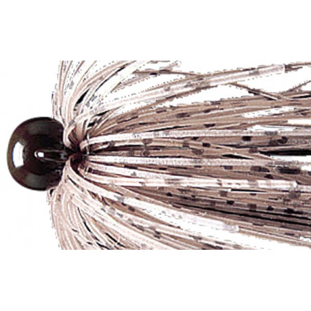 Lure Deps R.R. Rubber Jig - Round jig head