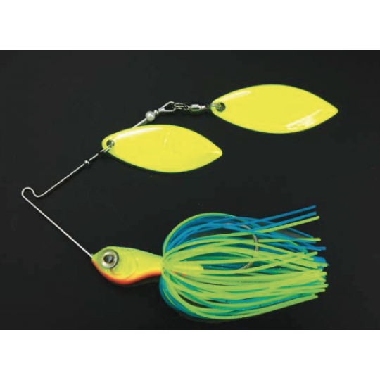 Spinnerbait Elitelure CFS Doppelweide 10g