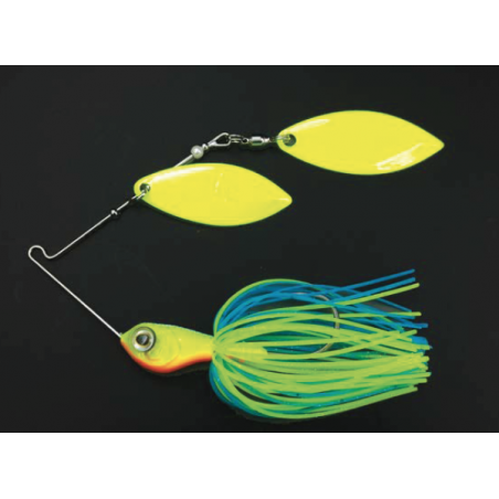 Spinnerbait Elitelure CFS Doppelweide 10g