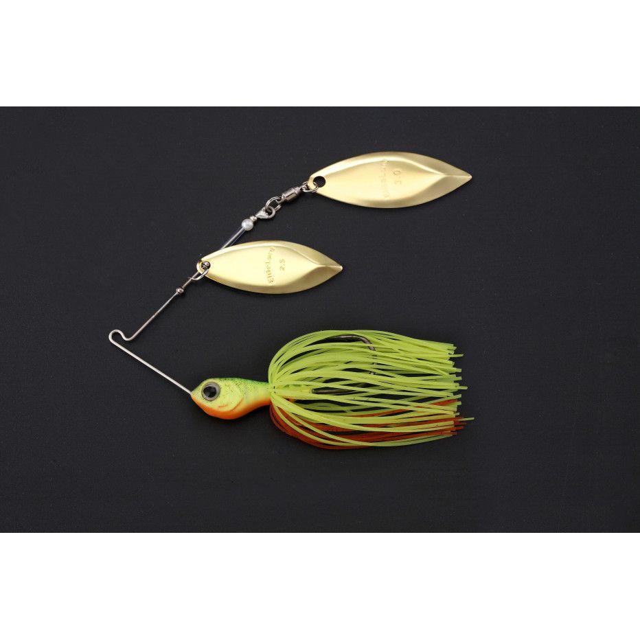 Spinnerbait Elitelure CFS Doppelweide 10g