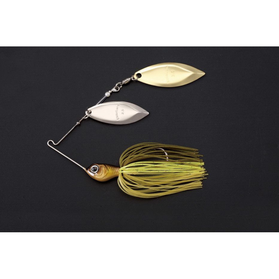 Spinnerbait Elitelure CFS Doppelweide 10g