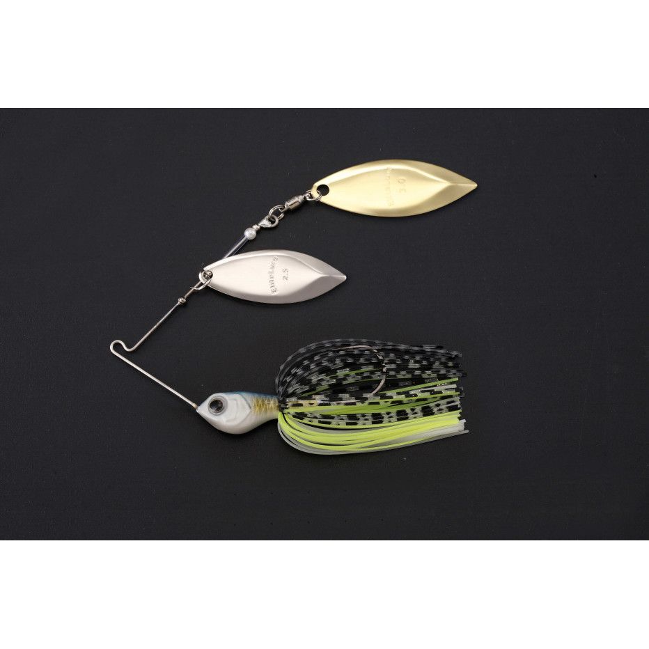 Spinnerbait Elitelure CFS Doppelweide 10g