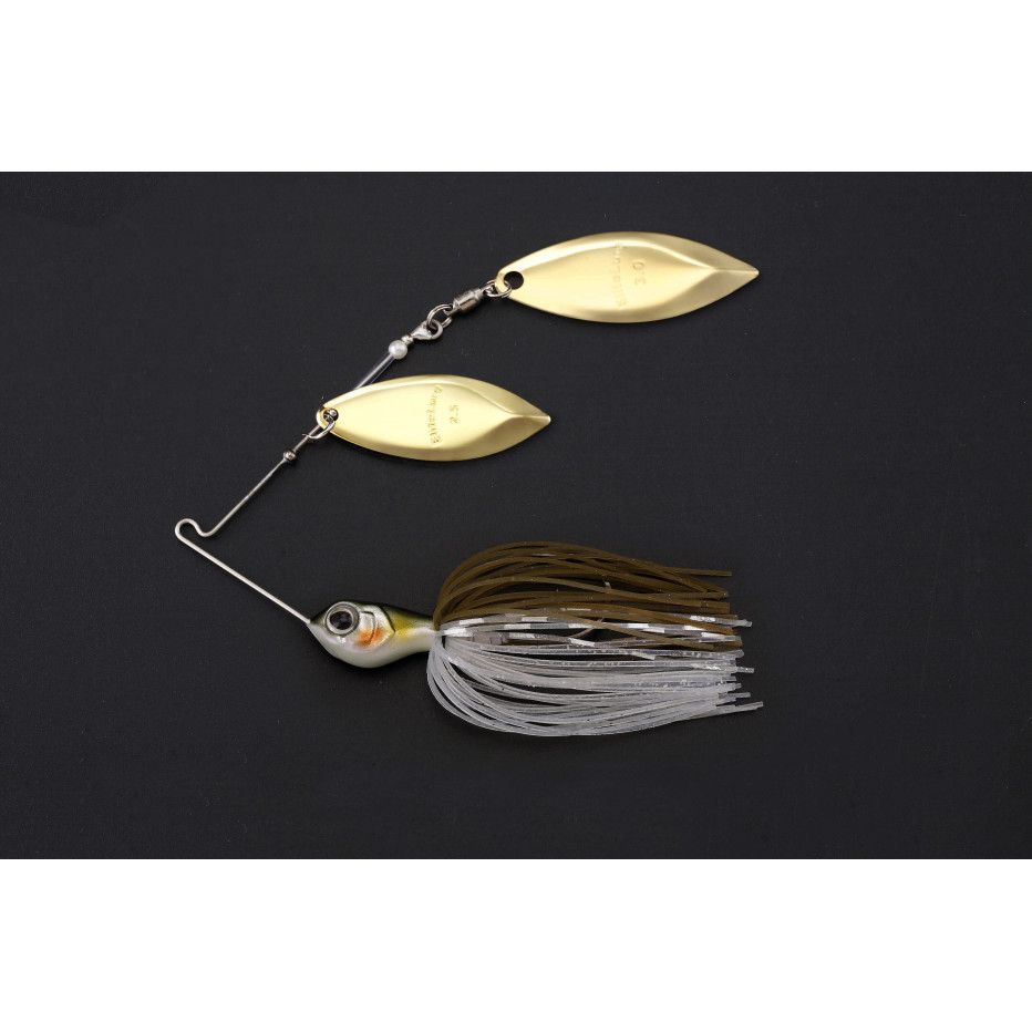 Spinnerbait Elitelure CFS Doppelweide 10g