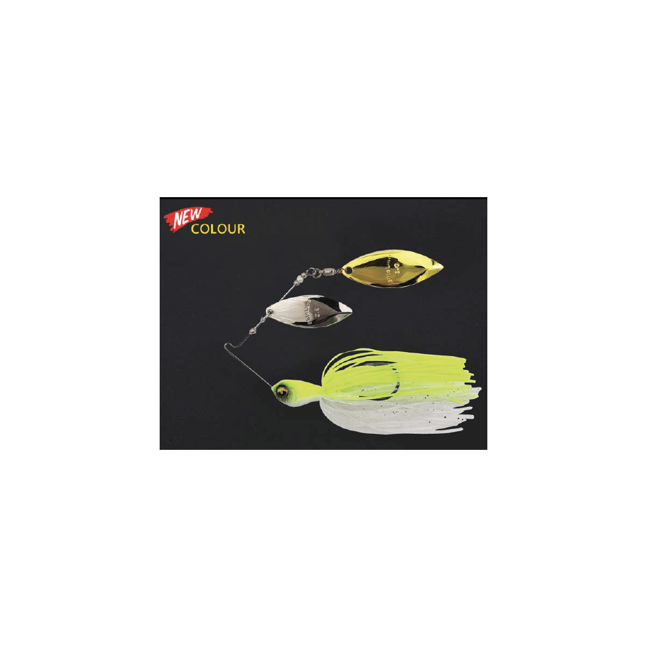 Spinnerbait Elitelure CFS Doppelweide 10g