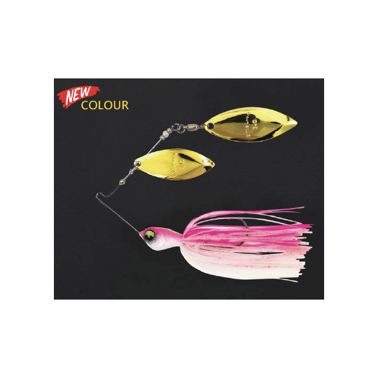 Spinnerbait Elitelure CFS Double Willow 14g