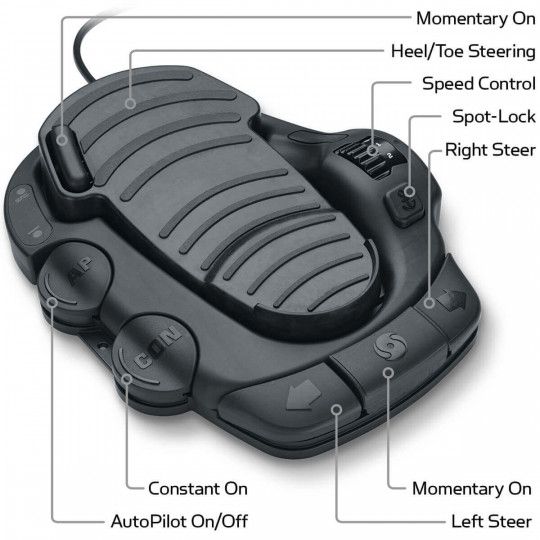 Motor eléctrico delantero Minnokota Terrova BT