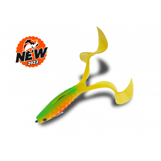 Gummifische Delalande Neo Frosch 12cm