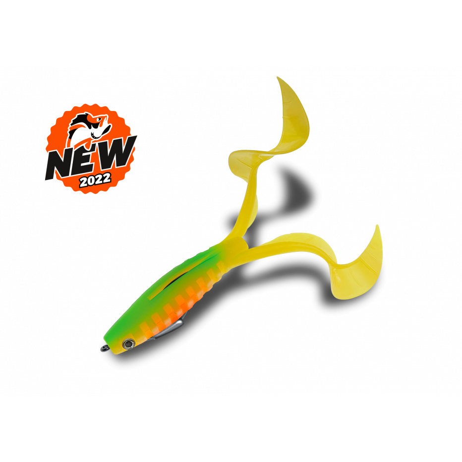 Soft Bait Delalande Neo Frog 12cm