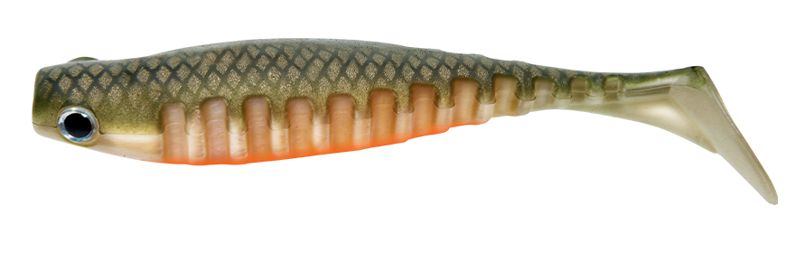 Leurre souple Fury shad de Delalande