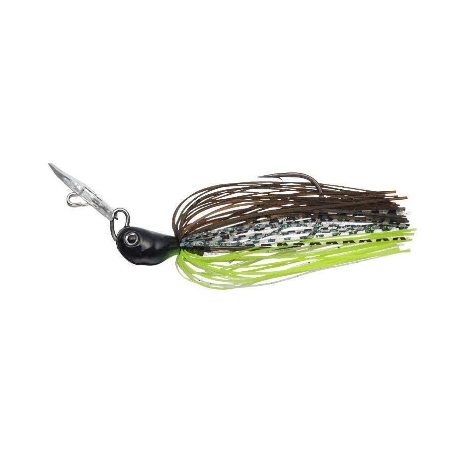 Chatterbait Evergreen Jack Hammer Stealth Blade 10.5g