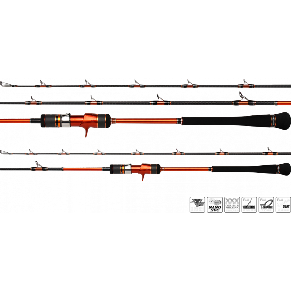 Angelruten Jigging Hearty Rise Slow Jigging III S X Tokayo