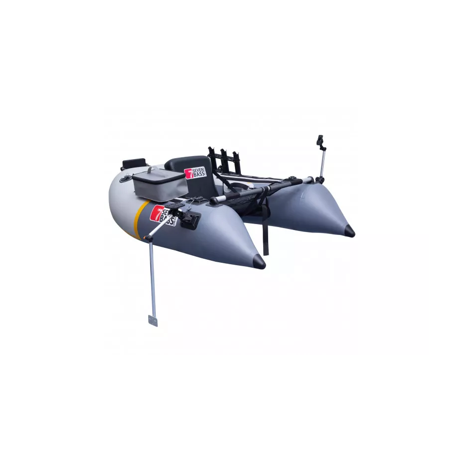 Float Tube Seven Bass Expedition Ultim-8 Full Pack