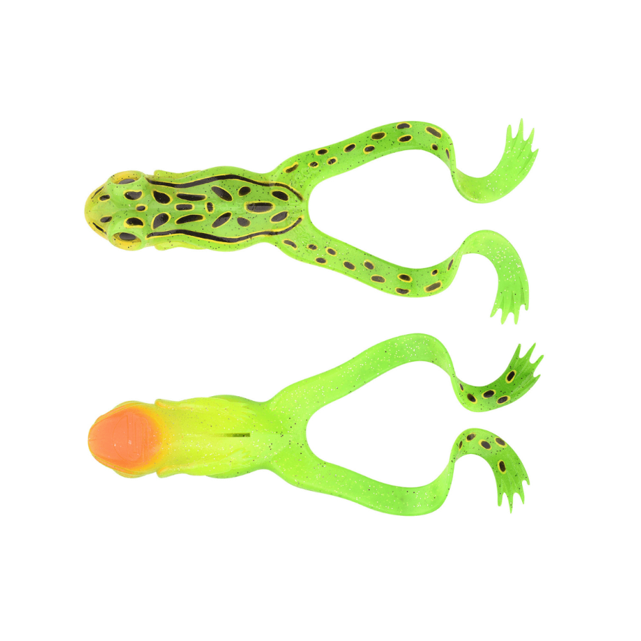 Gummifische Spro Iris The Frog 12cm