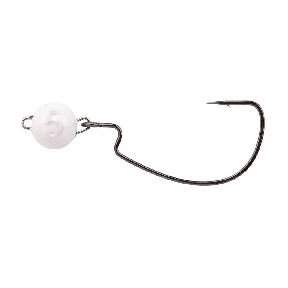 Jig head Spro FreeStyle Rigged Bottom Jigs Glow