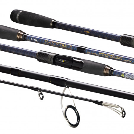 Spinning rod Illex Nitro S 210 MH Blue Lightning