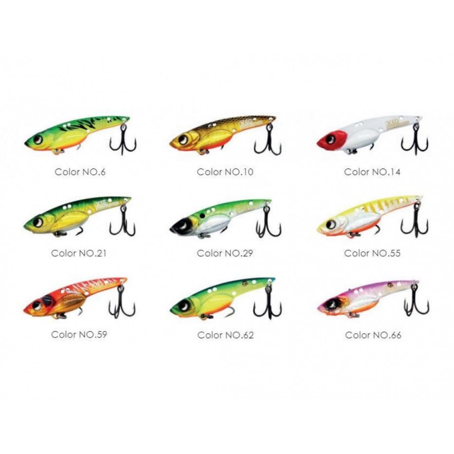 Cuchilla vibratoria Lurefans X50 Baby Snake 7,5g