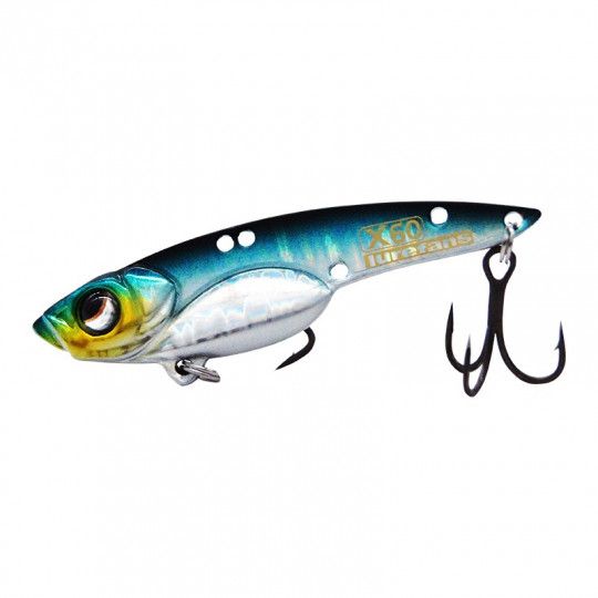 Lame Vibrante Lurefans X60 Baby Snake 13,5g