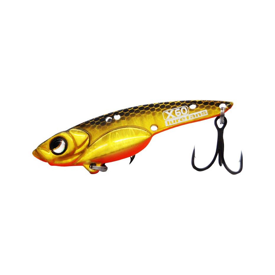 Vibrationsklinge Lurefans X60 Baby Schlange 13,5g