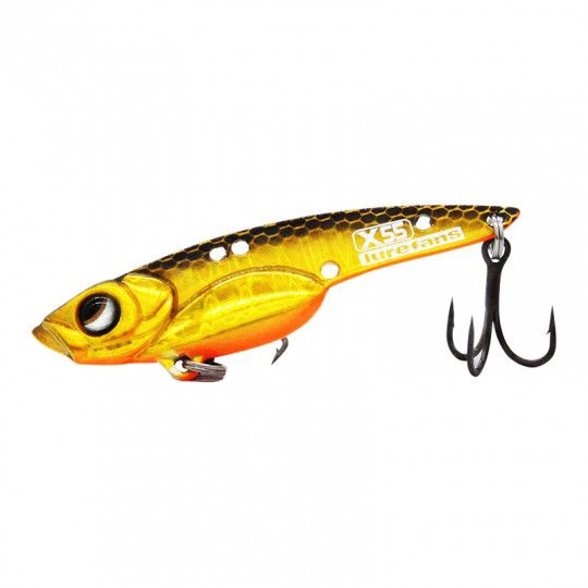 Vibrationsklinge Lurefans X55 Baby Schlange 9,5g