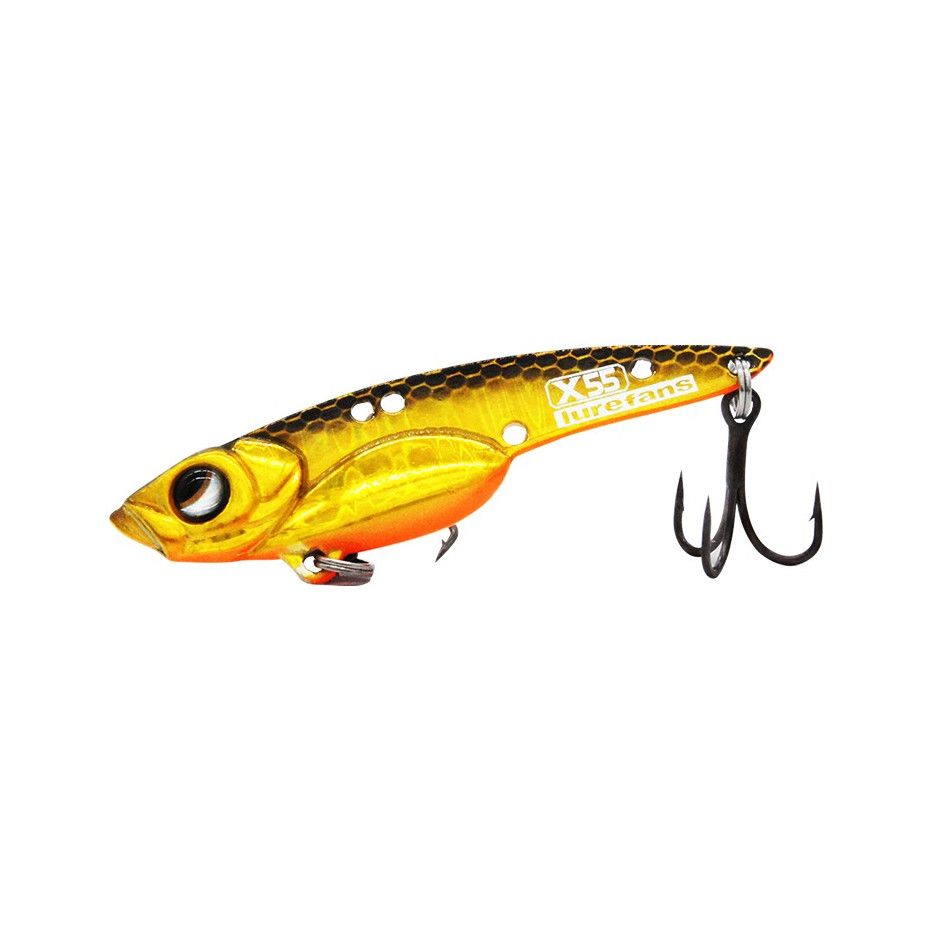 Vibrationsklinge Lurefans X55 Baby Schlange 9,5g